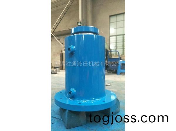 大型法兰油缸