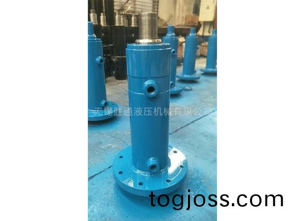 底法兰油缸